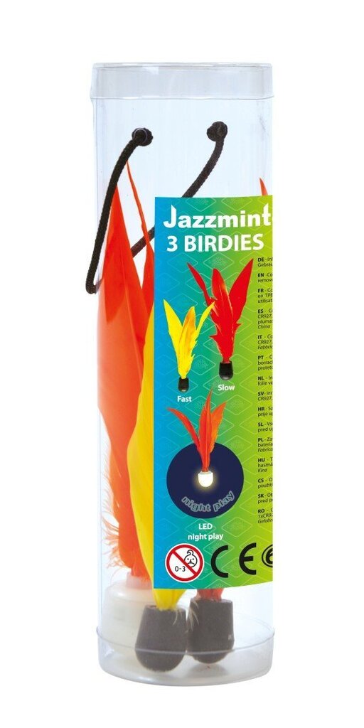 Badmintona volāni Schildkrot Jazzminton Birdie´s цена и информация | Ūdens, smilšu un pludmales rotaļlietas | 220.lv