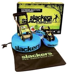 Набор балансировочных лент Schildkrot Slackers Classic цена и информация | Игрушки для песка, воды, пляжа | 220.lv