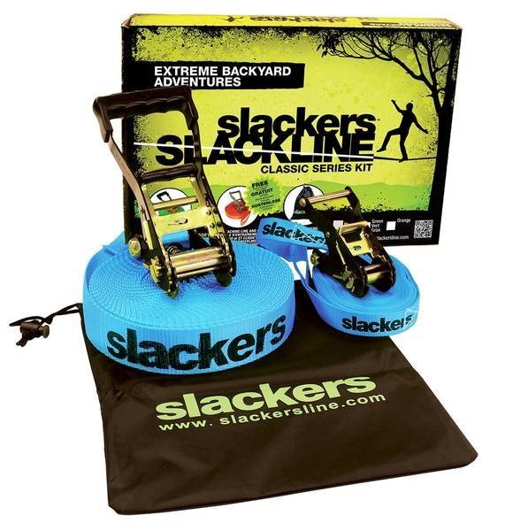 Balansēšanas sloksņu komplekts Schildkrot Slackers Classic cena un informācija | Ūdens, smilšu un pludmales rotaļlietas | 220.lv