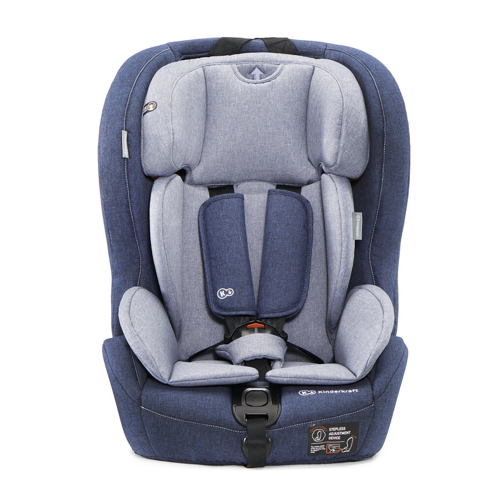 Autosēdeklis KinderKraft Safety Fix 9-36 kg, Zils цена и информация | Autokrēsliņi | 220.lv