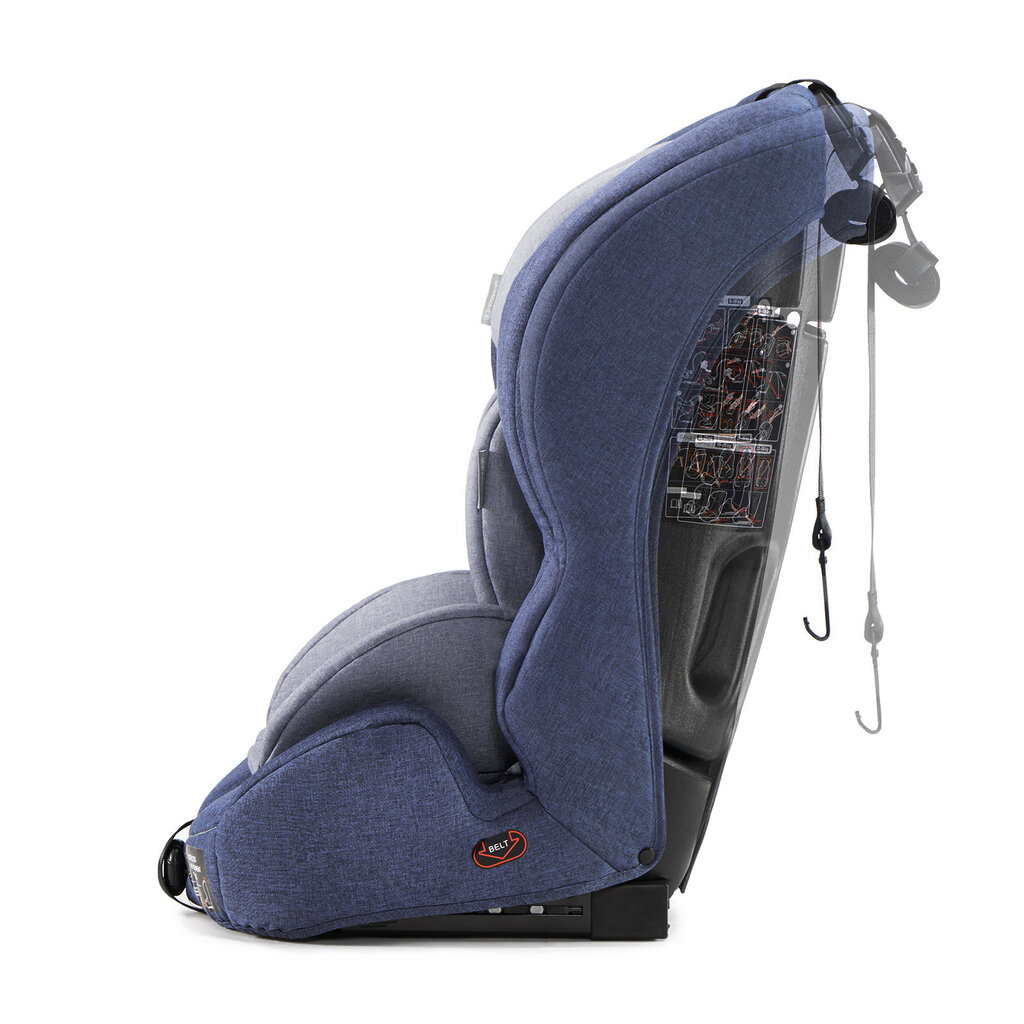 Autosēdeklis KinderKraft Safety Fix 9-36 kg, Zils цена и информация | Autokrēsliņi | 220.lv
