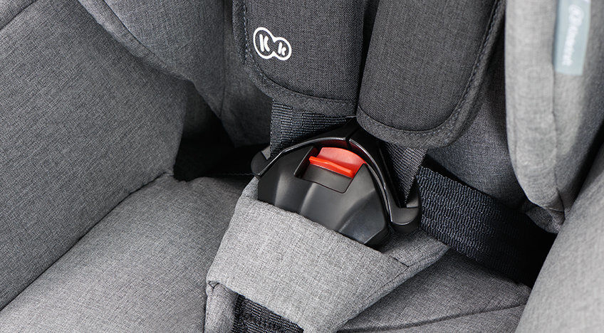 KINDERKRAFT autokrēsliņš SAFETY-FIX ISOFIX, melns cena un informācija | Autokrēsliņi | 220.lv