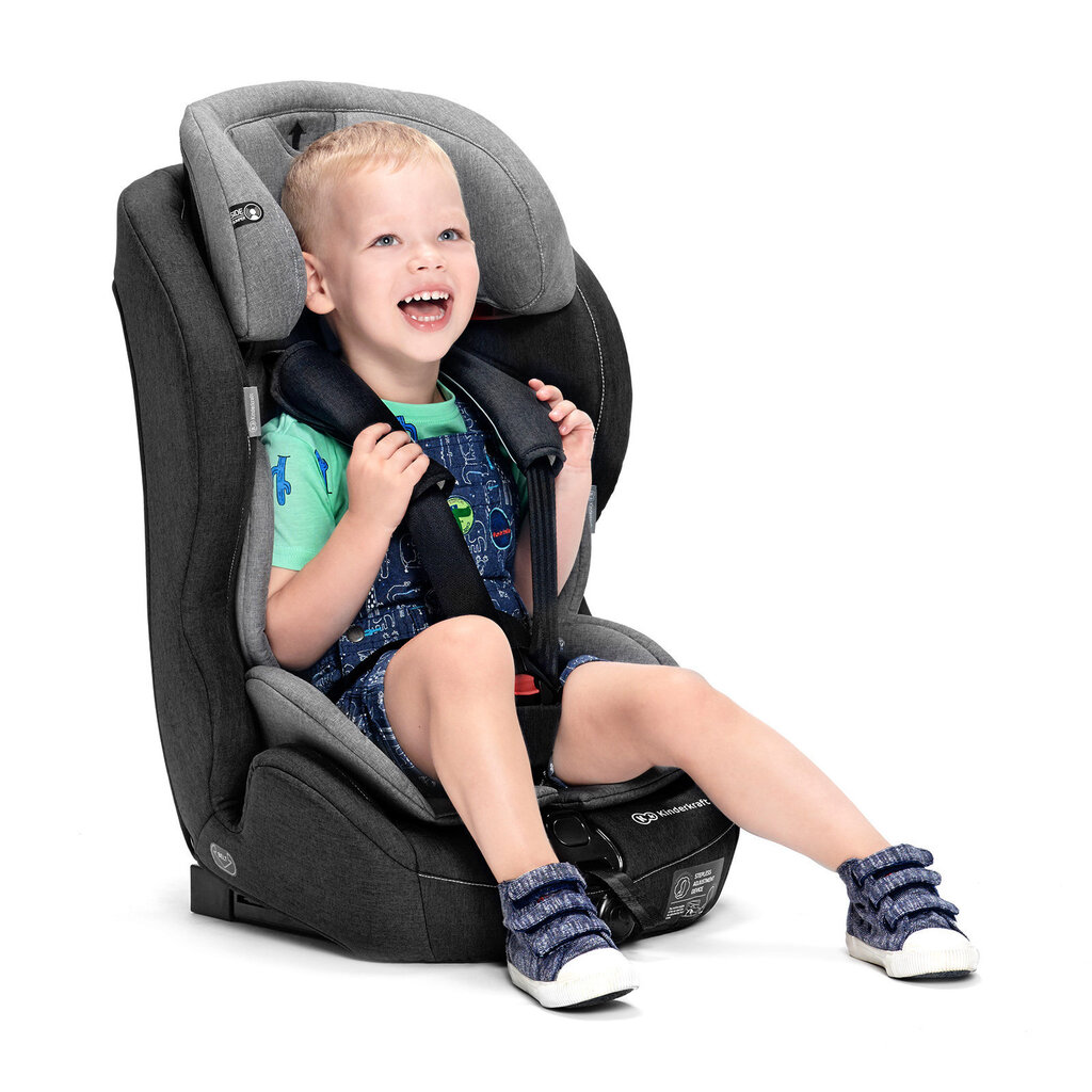 KINDERKRAFT autokrēsliņš SAFETY-FIX ISOFIX, melns цена и информация | Autokrēsliņi | 220.lv