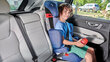 Autosēdeklis KinderKraft Expander ISOFIX, 15-36 kg, Pelēks cena un informācija | Autokrēsliņi | 220.lv