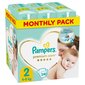 Autiņbiksītes PAMPERS Premium Monthly Pack 2.izmērs 240 gab. cena un informācija | Autiņbiksītes | 220.lv