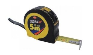 Измерительная рулетка Dedra 8 м, 25 мм цена и информация | Механические инструменты | 220.lv