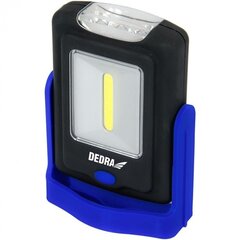 Žibintuvėlis Dedra 1W COB LED + 3LED cena un informācija | Rokas instrumenti | 220.lv