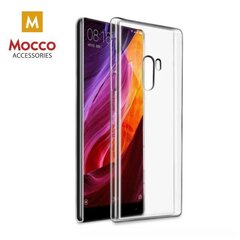 Aizsargmaciņš Mocco Ultra Back Case 0.3 mm Silicone Case Xiaomi Mi Mix 2S Transparent цена и информация | Чехлы для телефонов | 220.lv