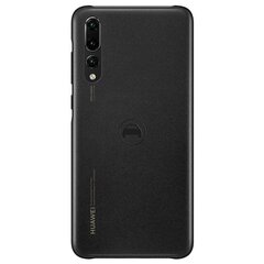 Huawei 51992404 Original Auto Magnet Case For Huawei P20 Pro / Plus Black cena un informācija | Telefonu vāciņi, maciņi | 220.lv