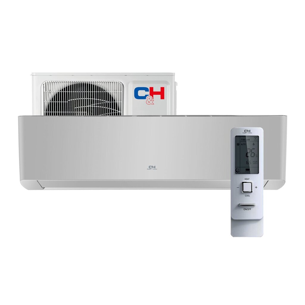 Gaisa kondicionieris / siltumsūknis Cooper&Hunter Supreme inverter CH-S09FTXAM2S-SC (-30°C) cena un informācija | Gaisa kondicionieri, siltumsūkņi, rekuperatori | 220.lv