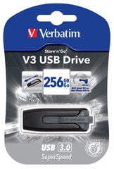 Verbatim Drive USB 3.0 256GB цена и информация | Verbatim Бытовая техника и электроника | 220.lv