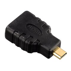 HDMI kabelis Hama High Speed HDMI™ Cable with Ethernet, 1.50 m + 2 HDMI™ adapteriai, juodas cena un informācija | Kabeļi un vadi | 220.lv
