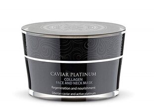 Atjaunojoša maska sejas un kakla ādai ar kolagēnu Siberica Professional Platinum Collagen 50 ml cena un informācija | Sejas maskas, acu maskas | 220.lv