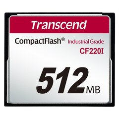 Карта памяти Transcend TS512MCF220I цена и информация | Карты памяти для фотоаппаратов | 220.lv