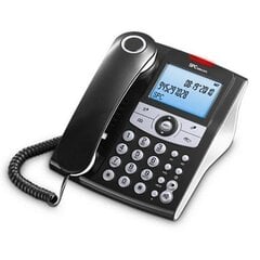 SPC 3804N Elegance, черный цена и информация | Стационарные телефоны | 220.lv