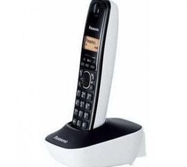 Panasonic KX-TG1612SP1 Duo, melns cena un informācija | Stacionārie telefoni | 220.lv