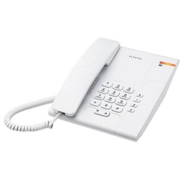 Alcate Temporis T180 , balts цена и информация | Stacionārie telefoni | 220.lv