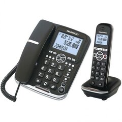 Daewoo DTD-5500, melns cena un informācija | Stacionārie telefoni | 220.lv