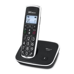 SPC 7608N, melns cena un informācija | Stacionārie telefoni | 220.lv