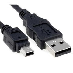 Akyga AK, USB-A/Mini USB, 1.8 м цена и информация | Кабели и провода | 220.lv