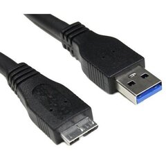 Akyga AK-USB-14 cable USB- A - microUSB 1,8 m cena un informācija | Kabeļi un vadi | 220.lv
