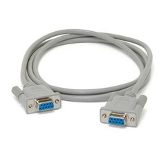 Akyga AK-CO-04, RS-232 9-pin, 2 m цена и информация | Кабели и провода | 220.lv