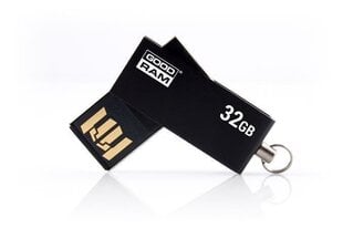 Флешка GOODRAM - КУБ 32 ГБ USB2 ЧЕРНЫЙ цена и информация | USB накопители | 220.lv