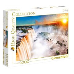 Puzle Ūdenskritums Clementoni, 1000 gab. cena un informācija | Puzles, 3D puzles | 220.lv
