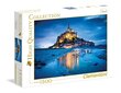 Puzle Clementoni Le Mont Saint Michel, 1500 d. cena un informācija | Puzles, 3D puzles | 220.lv