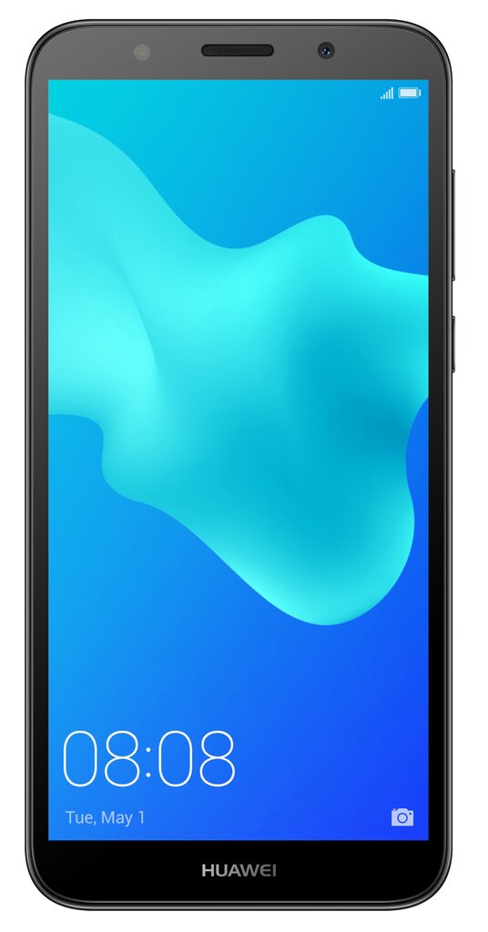 Huawei Y5 (2018), Dual SIM, Black cena un informācija | Mobilie telefoni | 220.lv