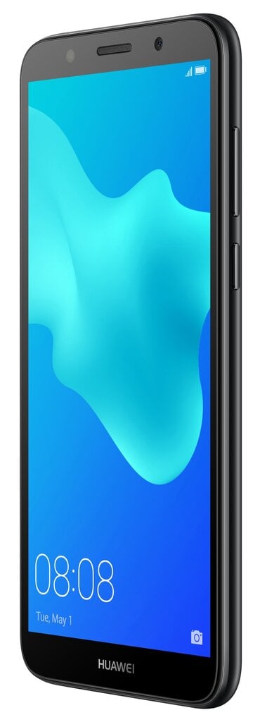 Huawei Y5 (2018), Dual SIM, Black cena un informācija | Mobilie telefoni | 220.lv