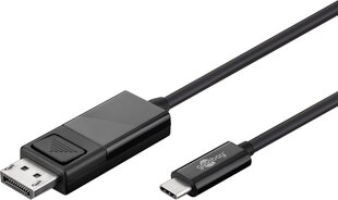 NoName Goobay USB-C, 1,2м, 79295 цена и информация | Кабели и провода | 220.lv