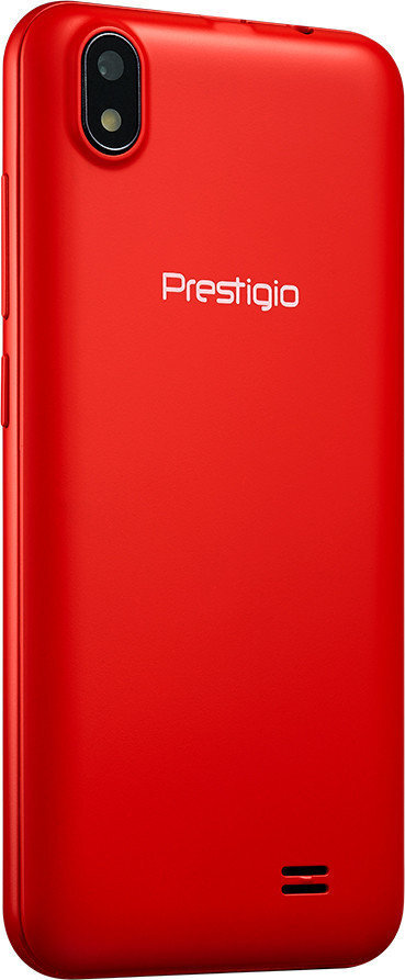 Prestigio Wize Q3, sarkans cena un informācija | Mobilie telefoni | 220.lv