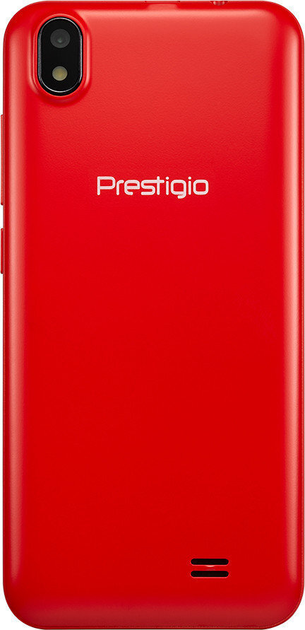 Prestigio Wize Q3, sarkans cena un informācija | Mobilie telefoni | 220.lv