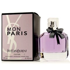 Yves Saint Laurent Mon Paris Couture EDP для женщин 90 мл цена и информация | Женские духи | 220.lv