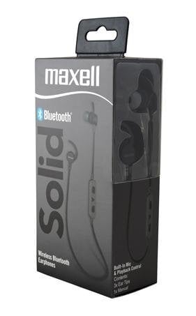 Maxell EB-BT100 bezvadu austiņas (melnas) cena un informācija | Austiņas | 220.lv