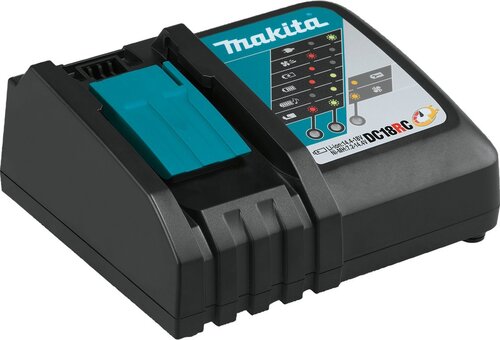 Akumulatora lādētājs Makita DC18RC цена и информация | Шуруповерты, дрели | 220.lv