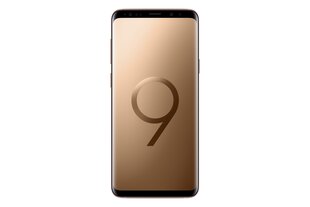 Samsung Galaxy S9 Plus 64GB, Dual SIM, Золотистый цена и информация | Мобильные телефоны | 220.lv