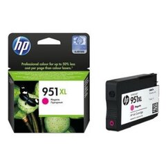 Картридж HP 951XL Officejet, большой емкости, розовый цена и информация | Картриджи для струйных принтеров | 220.lv