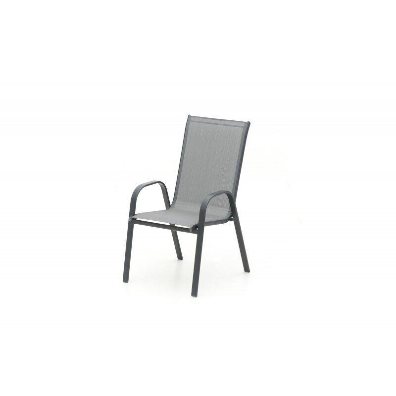 Krēsls Cannes 2512369 Melns cena un informācija | Dārza krēsli | 220.lv