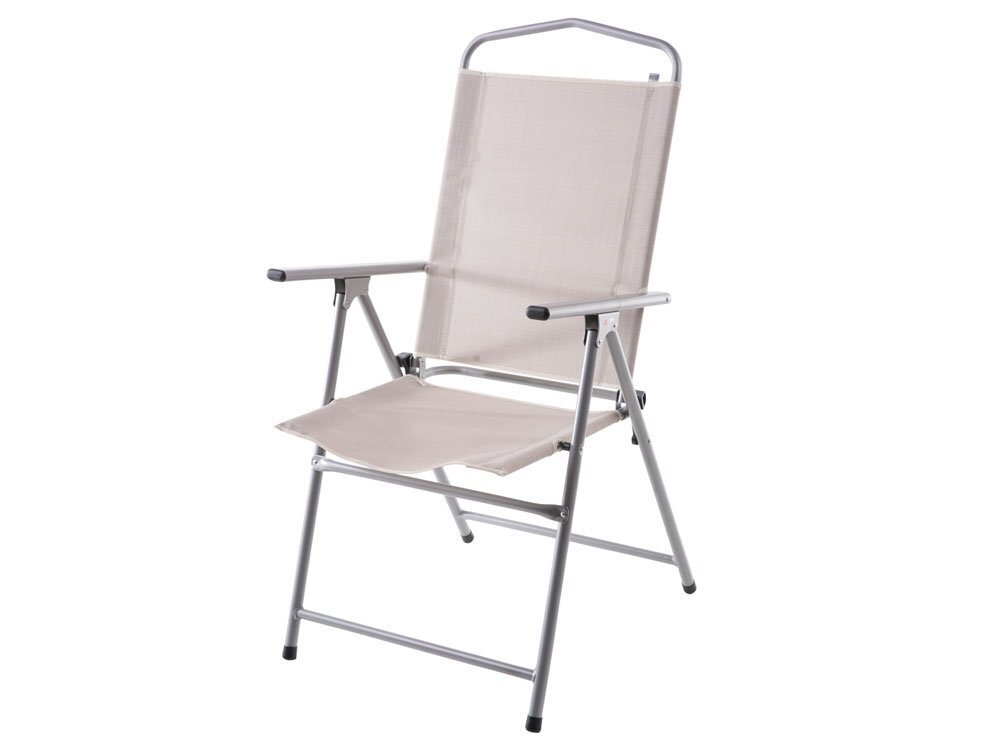 Krēsls Patio Madera D029-05TB, pelēks cena un informācija | Dārza krēsli | 220.lv