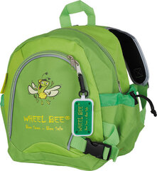 Детский рюкзак Wheel Bee® Kiddy Bee, зелёный цена и информация | Рюкзаки и сумки | 220.lv