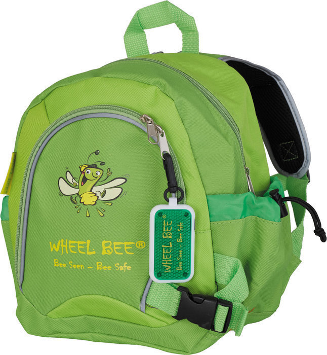 Bērnu mugursoma Wheel Bee® Kiddy Bee, zaļa цена и информация | Sporta somas un mugursomas | 220.lv