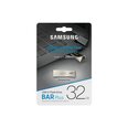 Накопитель Samsung Bar Plus 32 ГБ USB 3.1, Серебристый