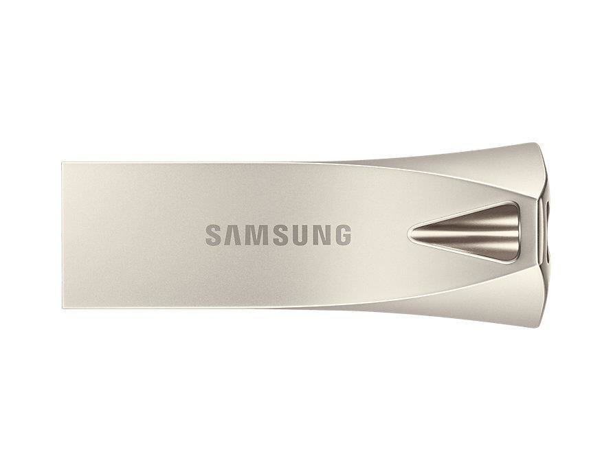 Samsung Bar Plus 256GB USB 3.1, Sudrabs цена и информация | USB Atmiņas kartes | 220.lv