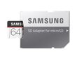 Samsung MB-MJ64GA/EU cena un informācija | Atmiņas kartes mobilajiem telefoniem | 220.lv