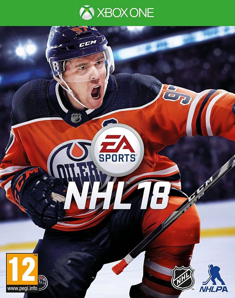 Компьютерная игра NHL 18, Xbox One цена | 220.lv