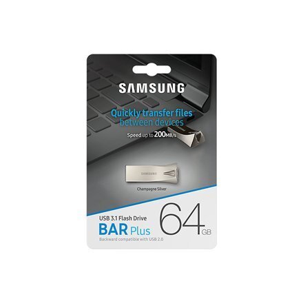 Samsung MUF-64BE3/EU цена и информация | USB Atmiņas kartes | 220.lv