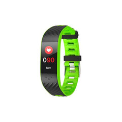 Умный браслет BRIGMTON BSPORT-16-V 0,96" OLED Bluetooth, зеленый цена и информация | Смарт-часы (smartwatch) | 220.lv