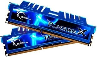 G.Skill DDR3 16GB (2x8GB) RipjawsX 2400MHz CL11 XMP F3-2400C11D-16GXM цена и информация | Оперативная память (RAM) | 220.lv